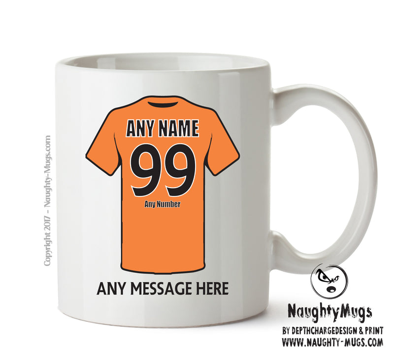 Fylde INSPIRED Football Team Mug Personalised Mug