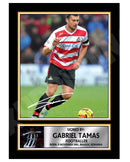 GABRIEL TAMAS 2 Limited Edition Football Player Signed Print - Football