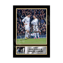 GARETH BALE _ AAROIN LENNON 2 Limited Edition Football Player Signed Print - Football