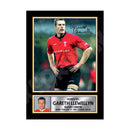 GARETH LLEWELLYN 1 Limited Edition Rugby Player Signed Print - Rugby