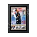 GARETH SOUTHGATE Limited Edition Football Player Signed Print - Football