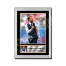 GARETH SOUTHGATE Limited Edition Football Player Signed Print - Football