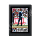 GARETH SOUTHGATE 2 Limited Edition Football Player Signed Print - Football