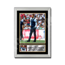 GARETH SOUTHGATE 2 Limited Edition Football Player Signed Print - Football