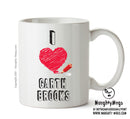 I Love GARTH BROOKS Celebrity Mug