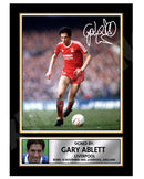 GARY ABLETT 1 Limited Edition Football Player Signed Print - Football