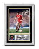 GARY ABLETT 1 Limited Edition Football Player Signed Print - Football
