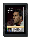 GARY ABLETT 2 Limited Edition Football Player Signed Print - Football