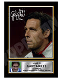 GARY ABLETT 2 Limited Edition Football Player Signed Print - Football