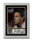 GARY ABLETT 2 Limited Edition Football Player Signed Print - Football