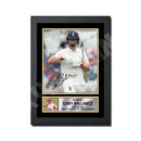 GARY BALLANCE Limited Edition Cricketer Signed Print - Cricket Player