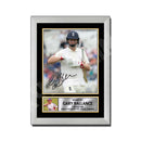 GARY BALLANCE Limited Edition Cricketer Signed Print - Cricket Player