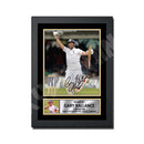 GARY BALLANCE 2 Limited Edition Cricketer Signed Print - Cricket Player