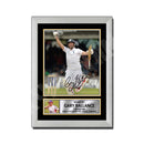 GARY BALLANCE 2 Limited Edition Cricketer Signed Print - Cricket Player