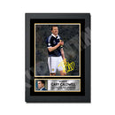 GARY CALDWEL Limited Edition Football Player Signed Print - Football