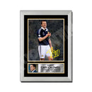 GARY CALDWEL Limited Edition Football Player Signed Print - Football