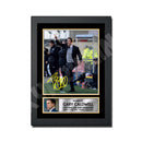 GARY CALDWEL 2 Limited Edition Football Player Signed Print - Football