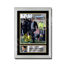 GARY CALDWEL 2 Limited Edition Football Player Signed Print - Football