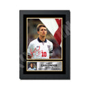 GARY LINEKER Limited Edition Football Player Signed Print - Football