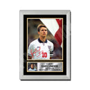 GARY LINEKER Limited Edition Football Player Signed Print - Football