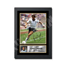 GARY LINEKER 2 Limited Edition Football Player Signed Print - Football
