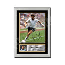 GARY LINEKER 2 Limited Edition Football Player Signed Print - Football