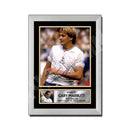 GARY MABBUTT Limited Edition Football Player Signed Print - Football