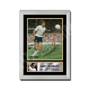GARY MABBUTT 2 Limited Edition Football Player Signed Print - Football