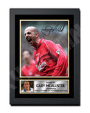 GARY McALLISTER 1 Limited Edition Football Player Signed Print - Football
