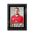 GAVIN HASTINGS 2 Limited Edition Rugby Player Signed Print - Rugby