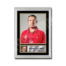 GAVIN HASTINGS 2 Limited Edition Rugby Player Signed Print - Rugby