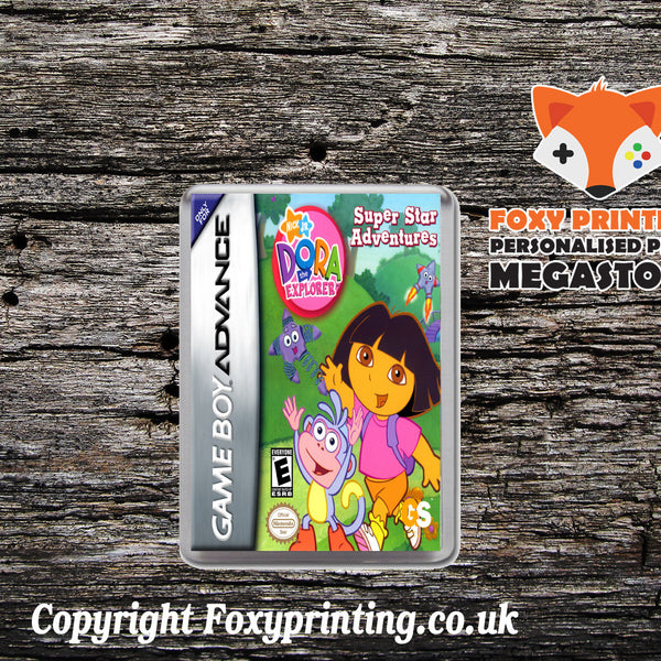 Dora The Explorer Super Star Adventures Gameboy Advance Retro Gami