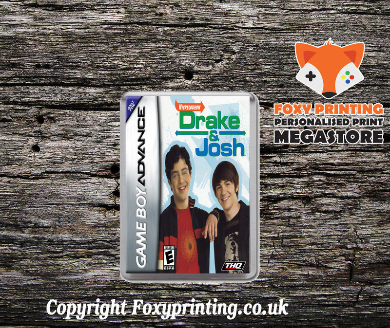 Drake & Josh - Gameboy Advance Retro Gaming Magnet