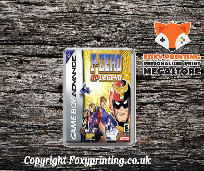 F-Zero GP Legend - Gameboy Advance Retro Gaming Magnet
