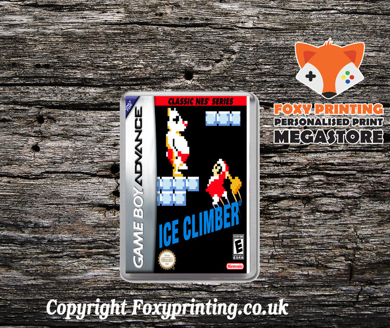 Ice Climber - Gameboy Advance Retro Gaming Magnet