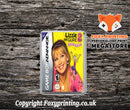 Lizzie Mcguire 2 - Lizzie Diaries - Gameboy Advance Retro Gaming Magnet