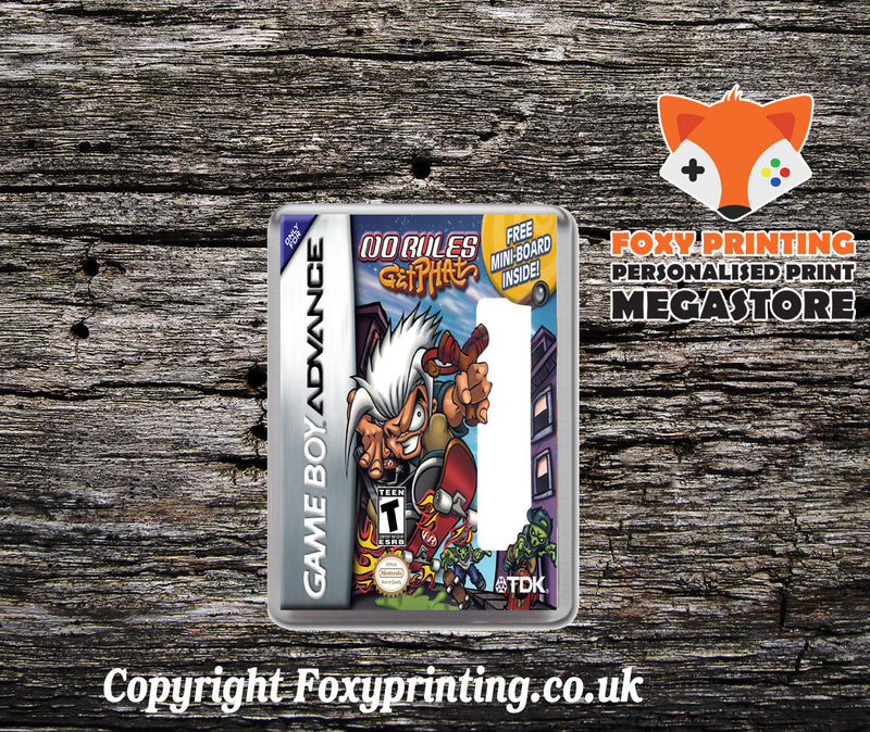 No Rules - Get Phat - Gameboy Advance Retro Gaming Magnet
