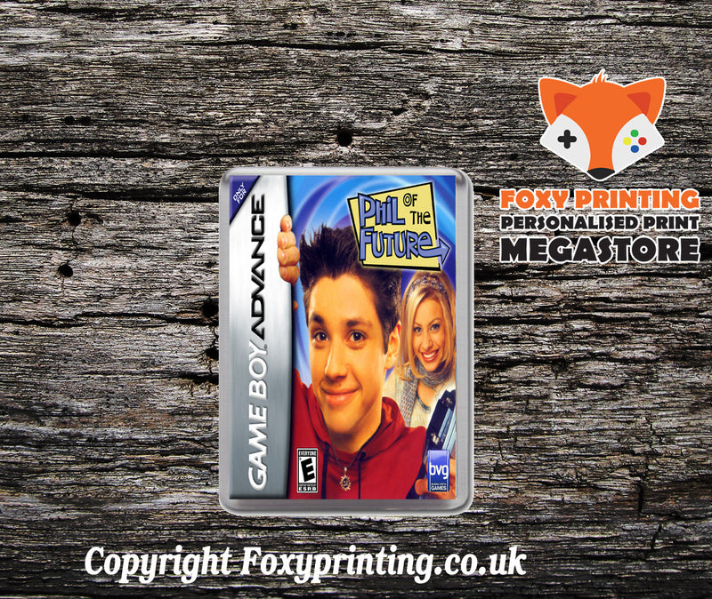 Phil Of The Future - Gameboy Advance Retro Gaming Magnet