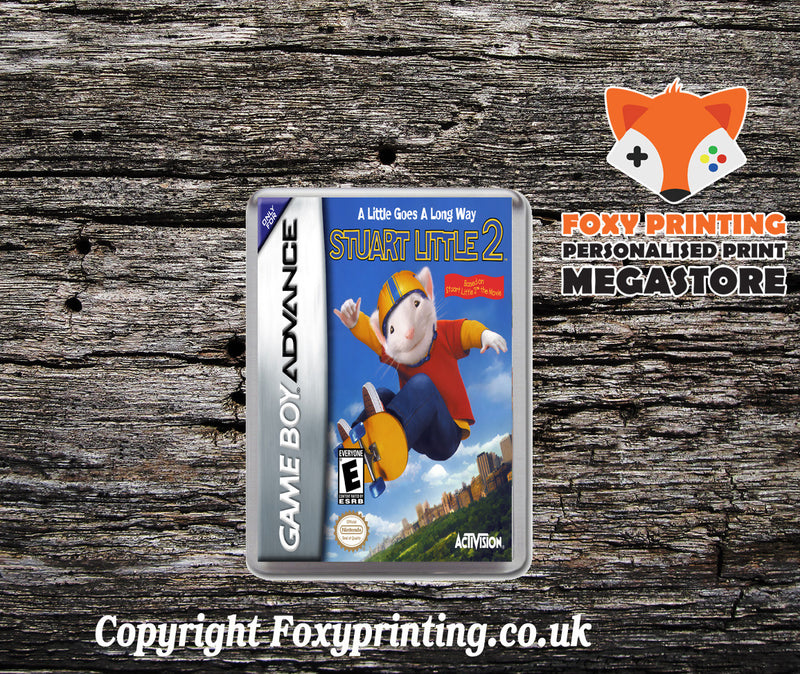 Stuart Little 2 - Gameboy Advance Retro Gaming Magnet