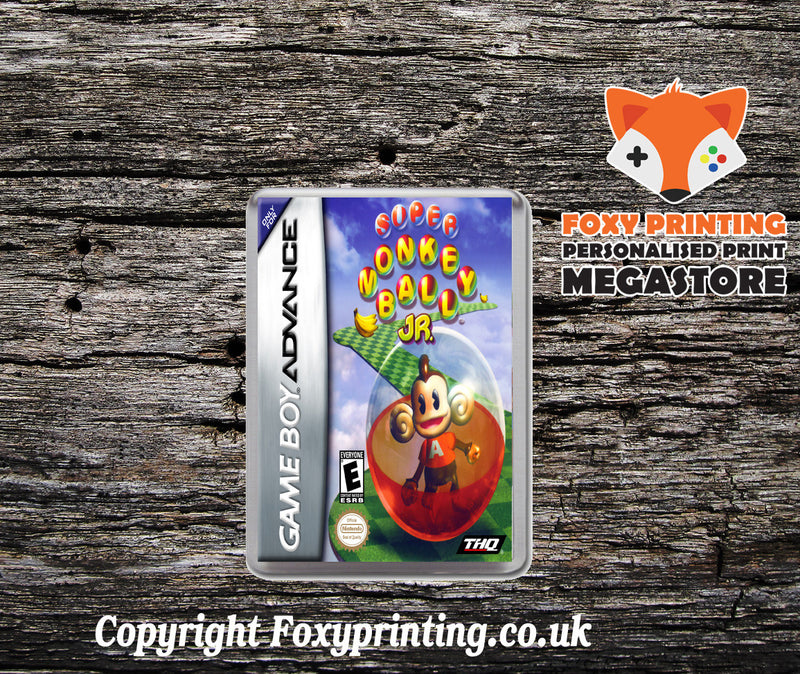 Super Monkey Ball Jr. - Gameboy Advance Retro Gaming Magnet