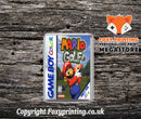 Mario Golf DS Retro Gaming Magnet