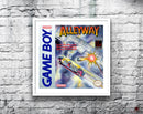 Alleyway Game Style Inspired Retro Gaming Poster A2 A3 Or A4