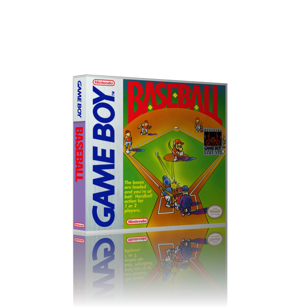 Baseball Nintendo DS Style REPLACEMENT Retro Gaming Case