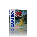 Black Bass Lure Fishing Nintendo DS Style REPLACEMENT Retro Gaming Case