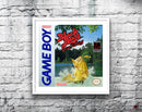 Black Bass Lure Fishing Game Style Inspired Retro Gaming Poster A2 A3 Or A4