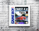Chase H.Q. Game Style Inspired Retro Gaming Poster A2 A3 Or A4