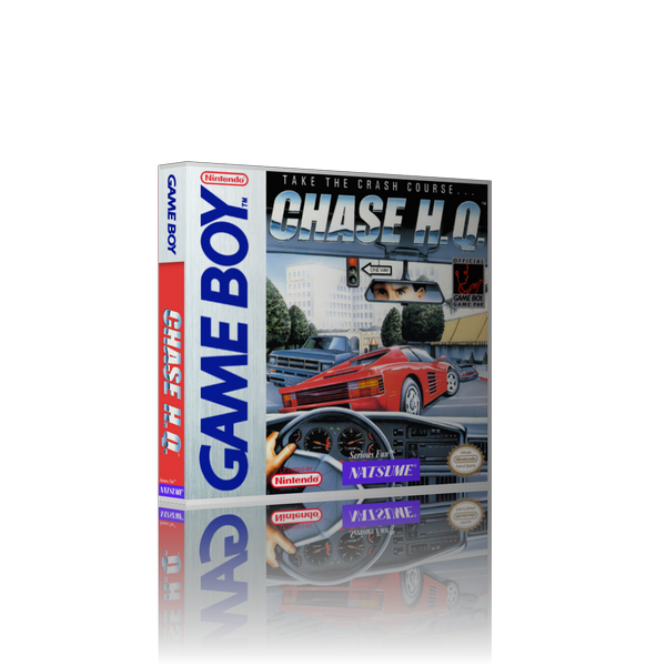 Chase H.Q. Nintendo DS Style REPLACEMENT Retro Gaming Case