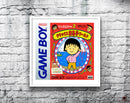 Chibi Maruko-Chan 2 - Deluxe Maruko World (Japan) Game Style Inspired Retro Gaming Poster A2 A3 Or A4