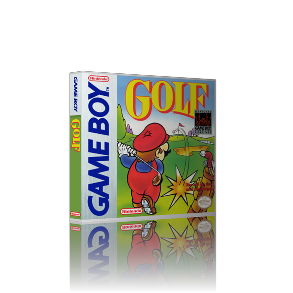 Golf Nintendo DS Style REPLACEMENT Retro Gaming Case