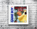Jack Nicklaus Golf Game Style Inspired Retro Gaming Poster A2 A3 Or A4